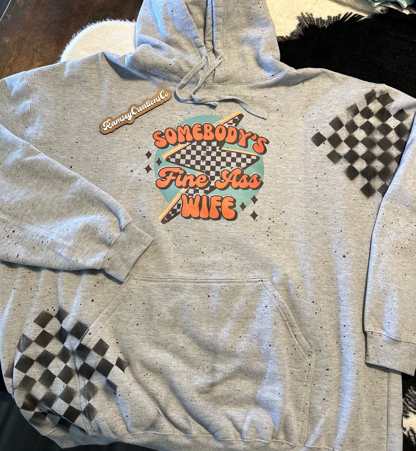 Somebody’s Fine Ass WIFE Hoodie