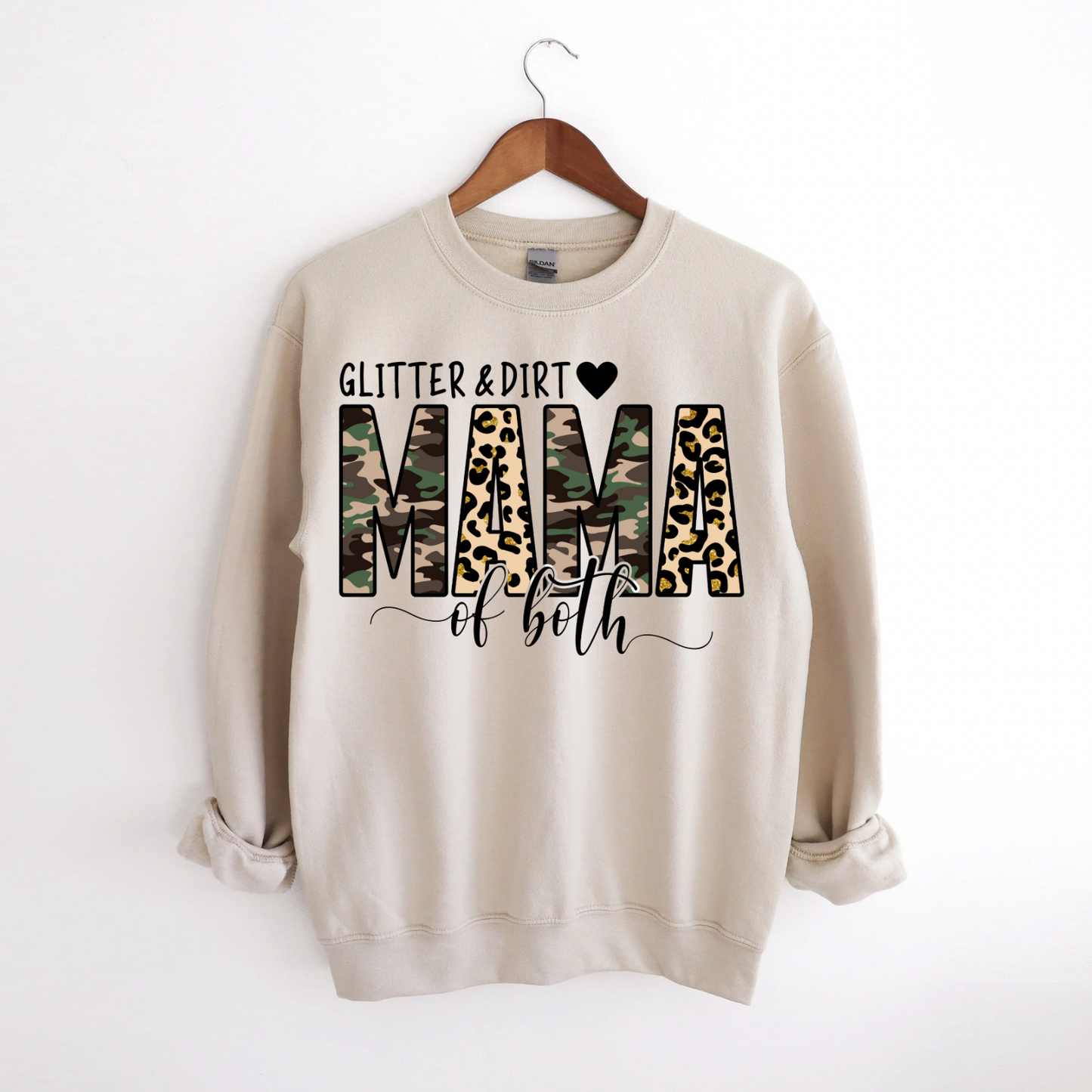 Glitter And Dirt Mama of both!