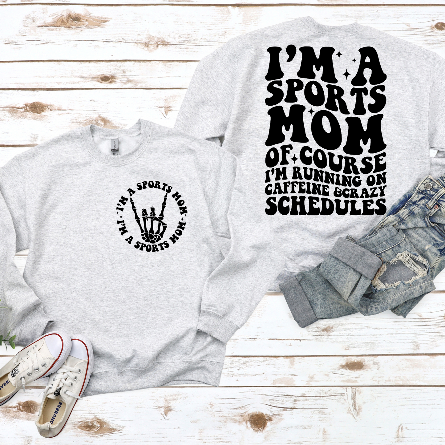 I’m A Sports Mom