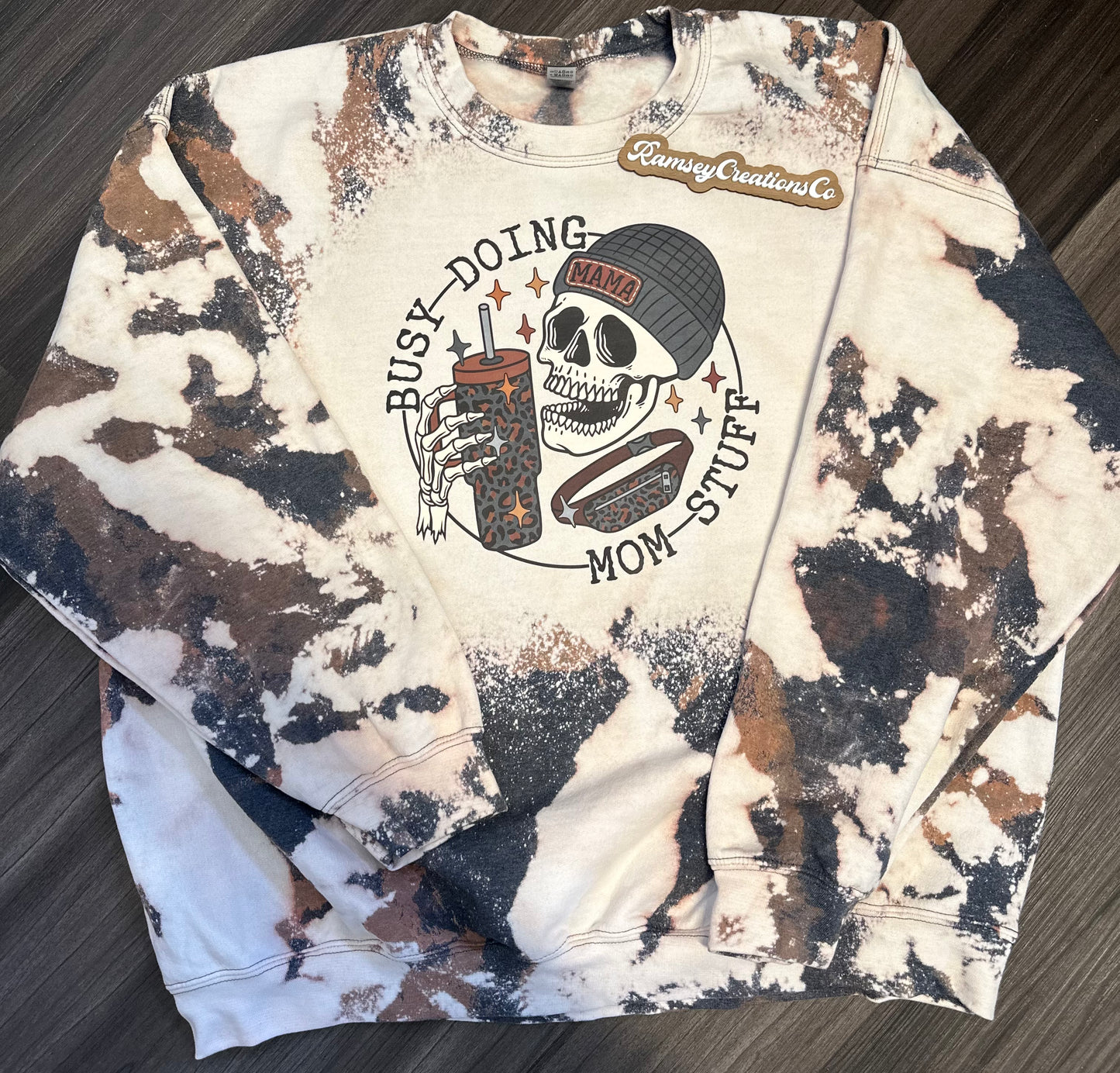 Busy Doing Mom Stuff Crewneck