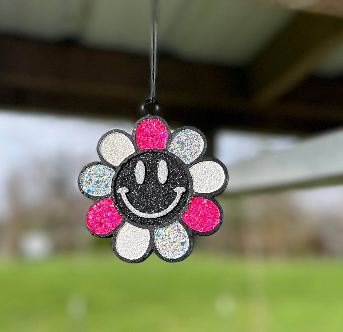 Flower Smiley Freshie