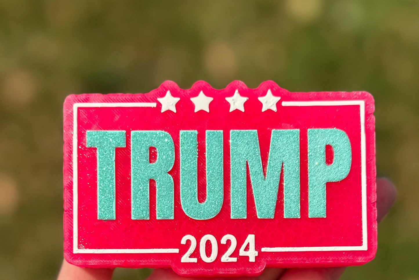 Pink Trump 24 Freshie