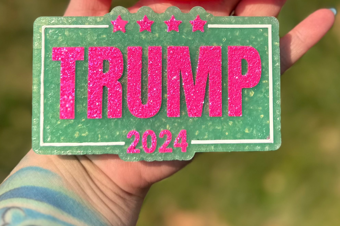 Teal Trump 24 Freshie