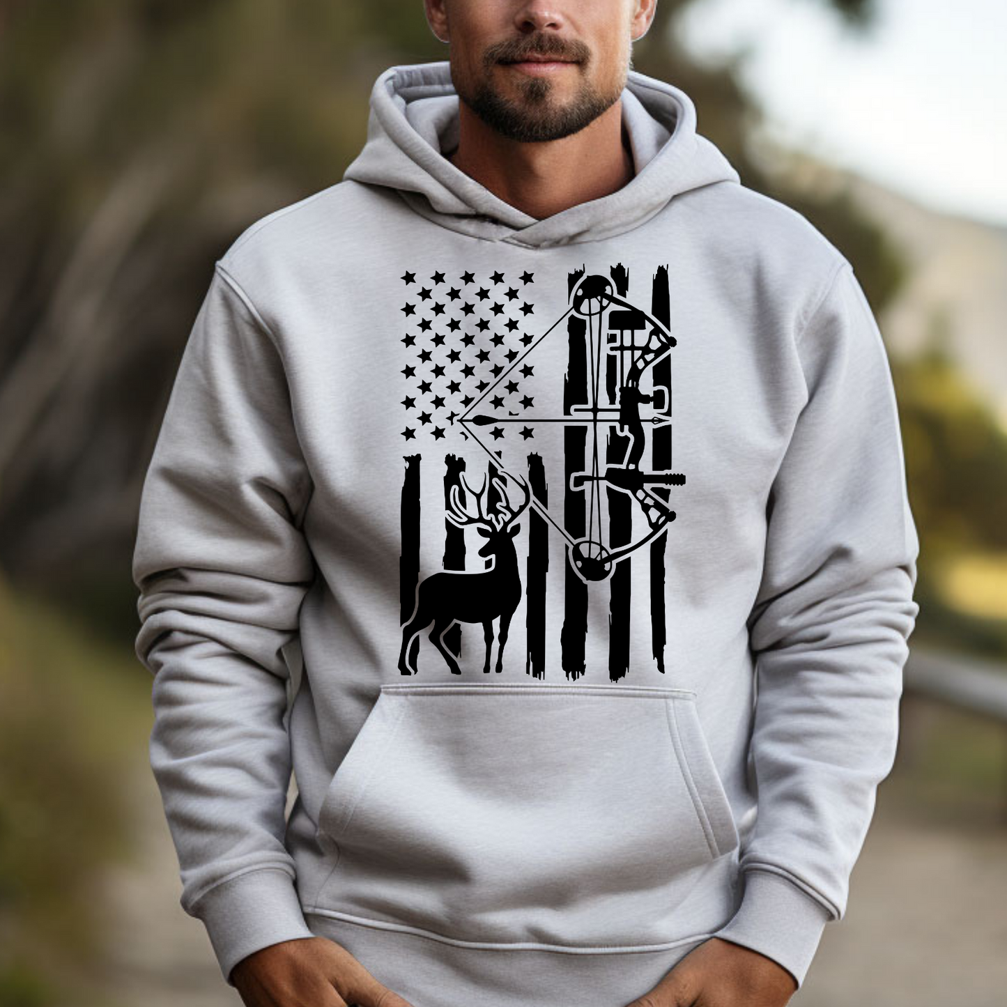 American Bow Hoodie