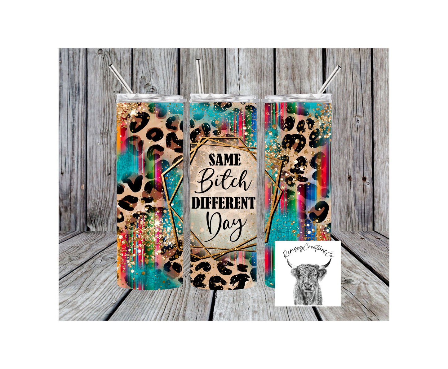 Same B**ch Different Day Tumbler