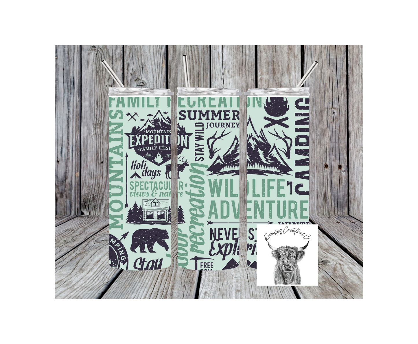 Exploring Outdoor Tumbler