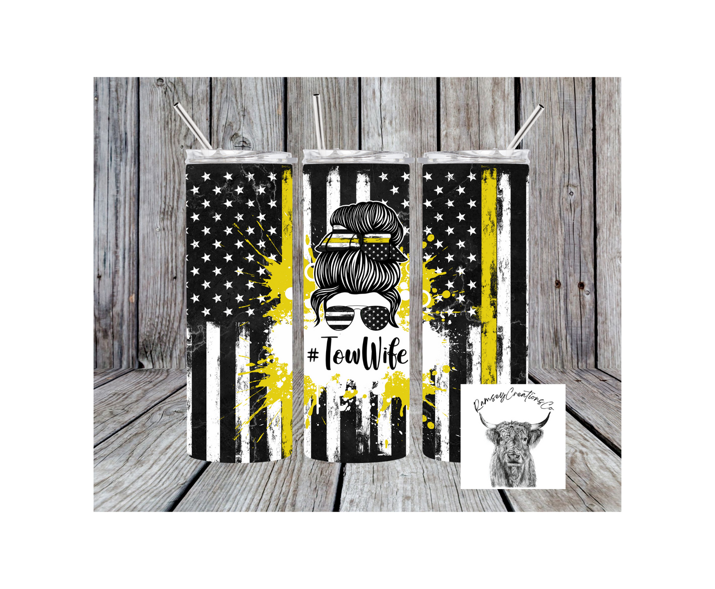 #Tow Wife Tumbler