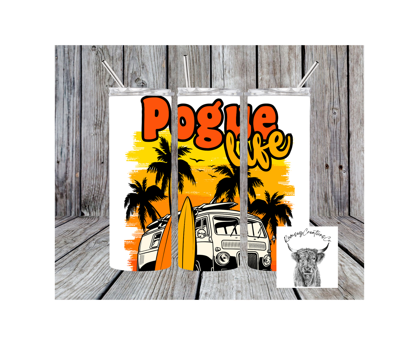 Pogue Life Tumbler