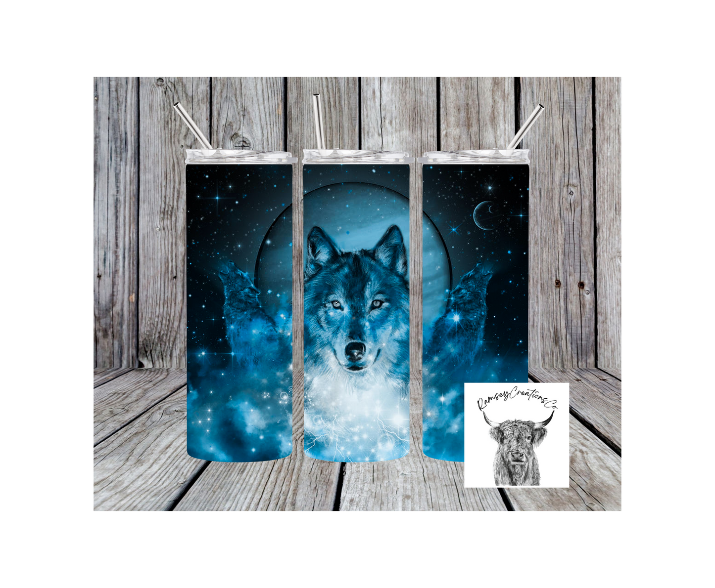 Wolf Tumbler