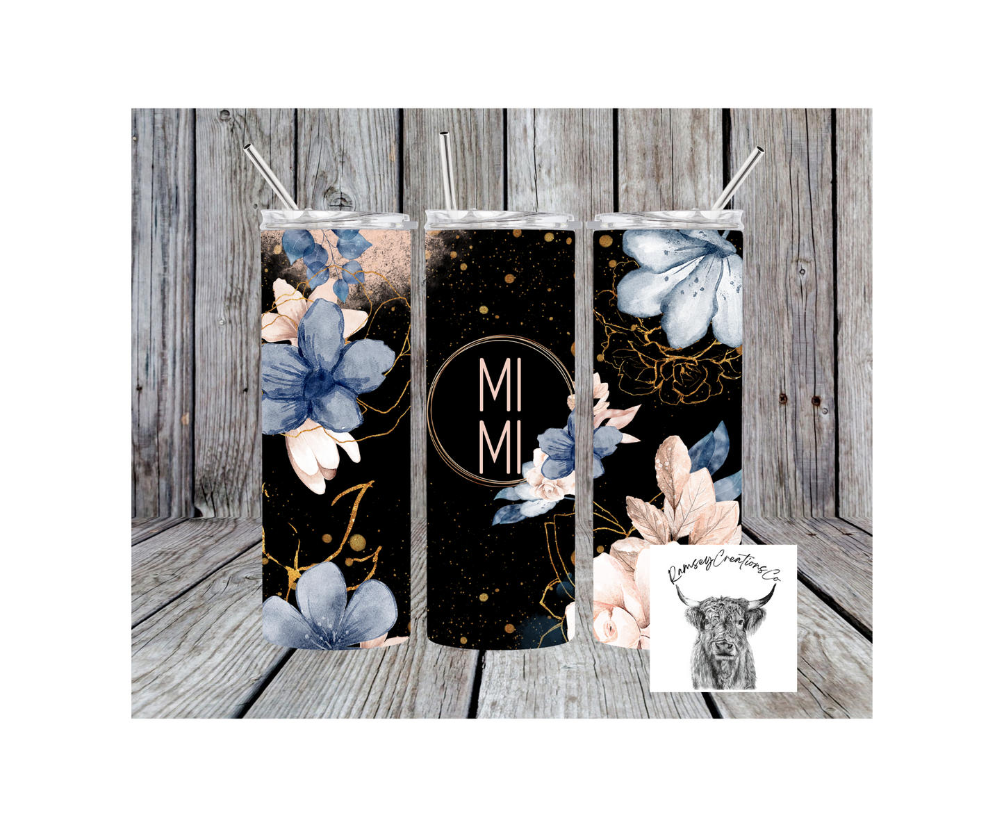 Black MiMi Tumbler