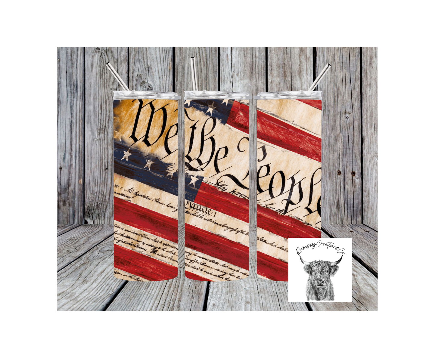 We The People Tumbler
