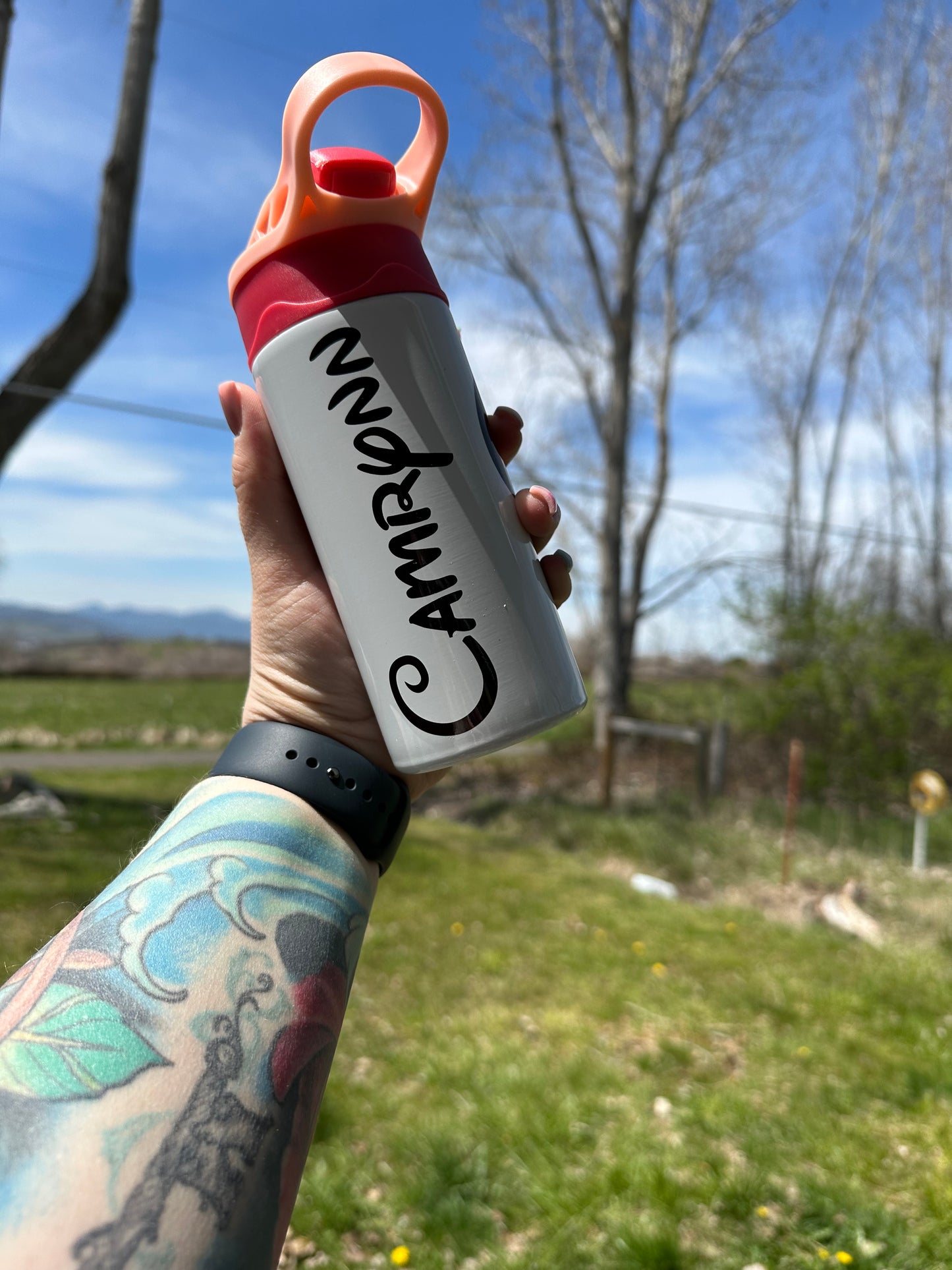 Kids Flip Lid Water Bottle