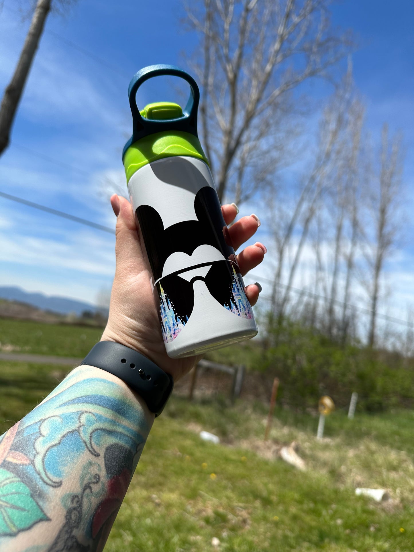 Kids Flip Lid Water Bottle