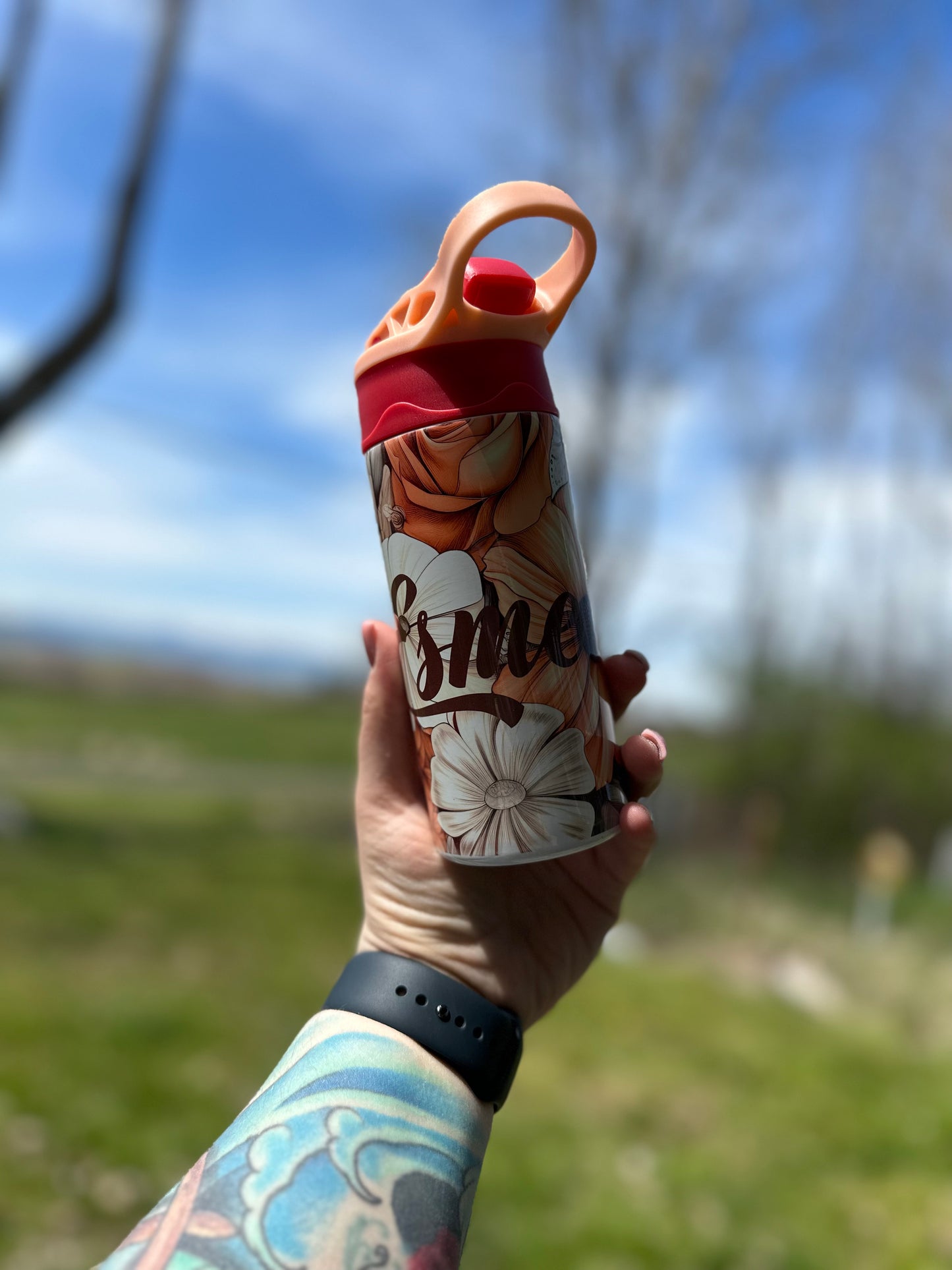 Kids Flip Lid Water Bottle