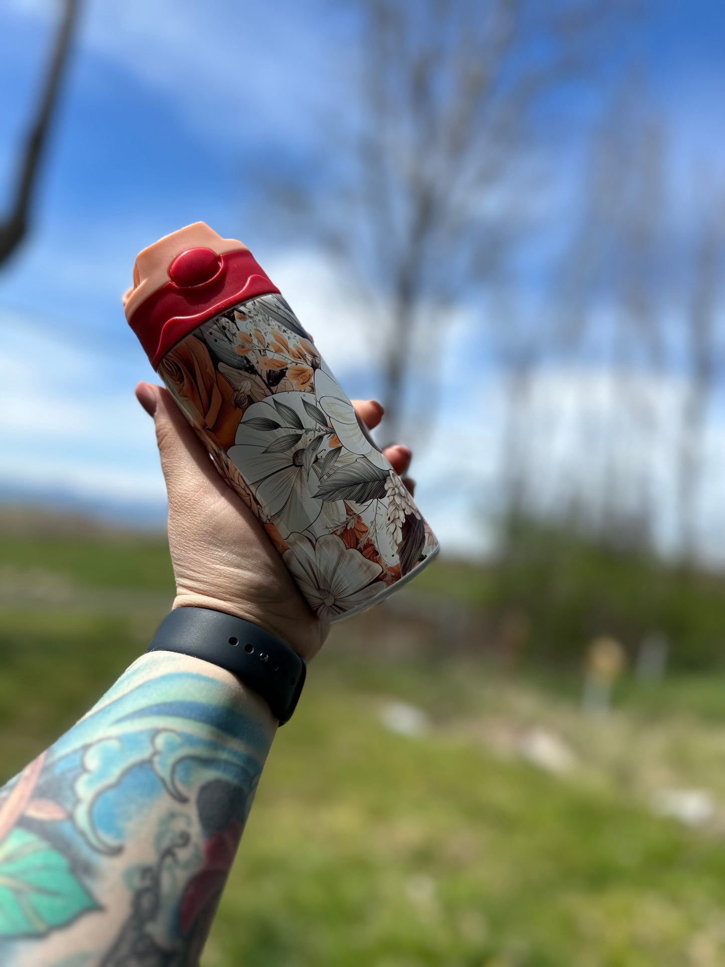 Kids Flip Lid Water Bottle