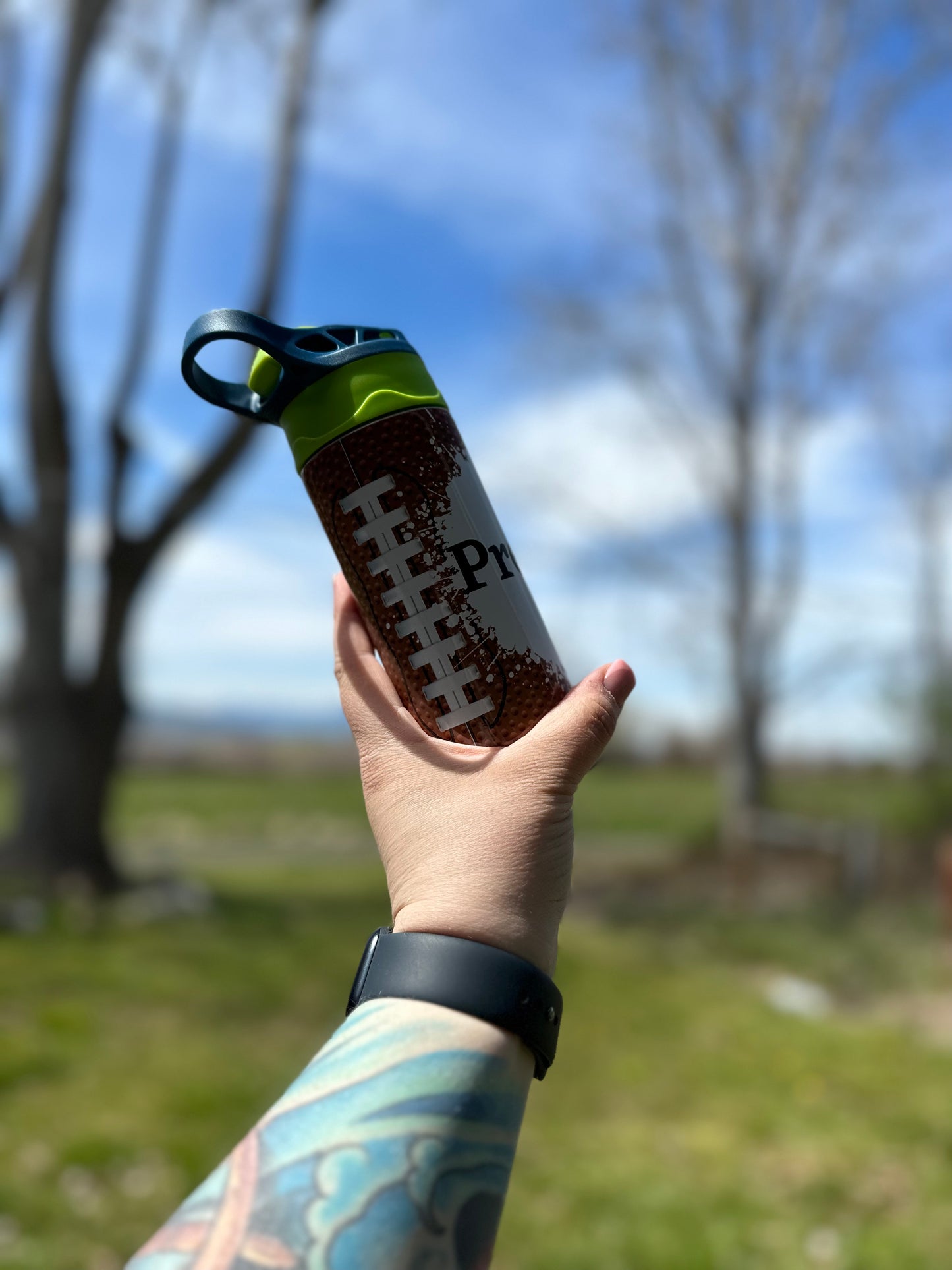 Kids Flip Lid Water Bottle