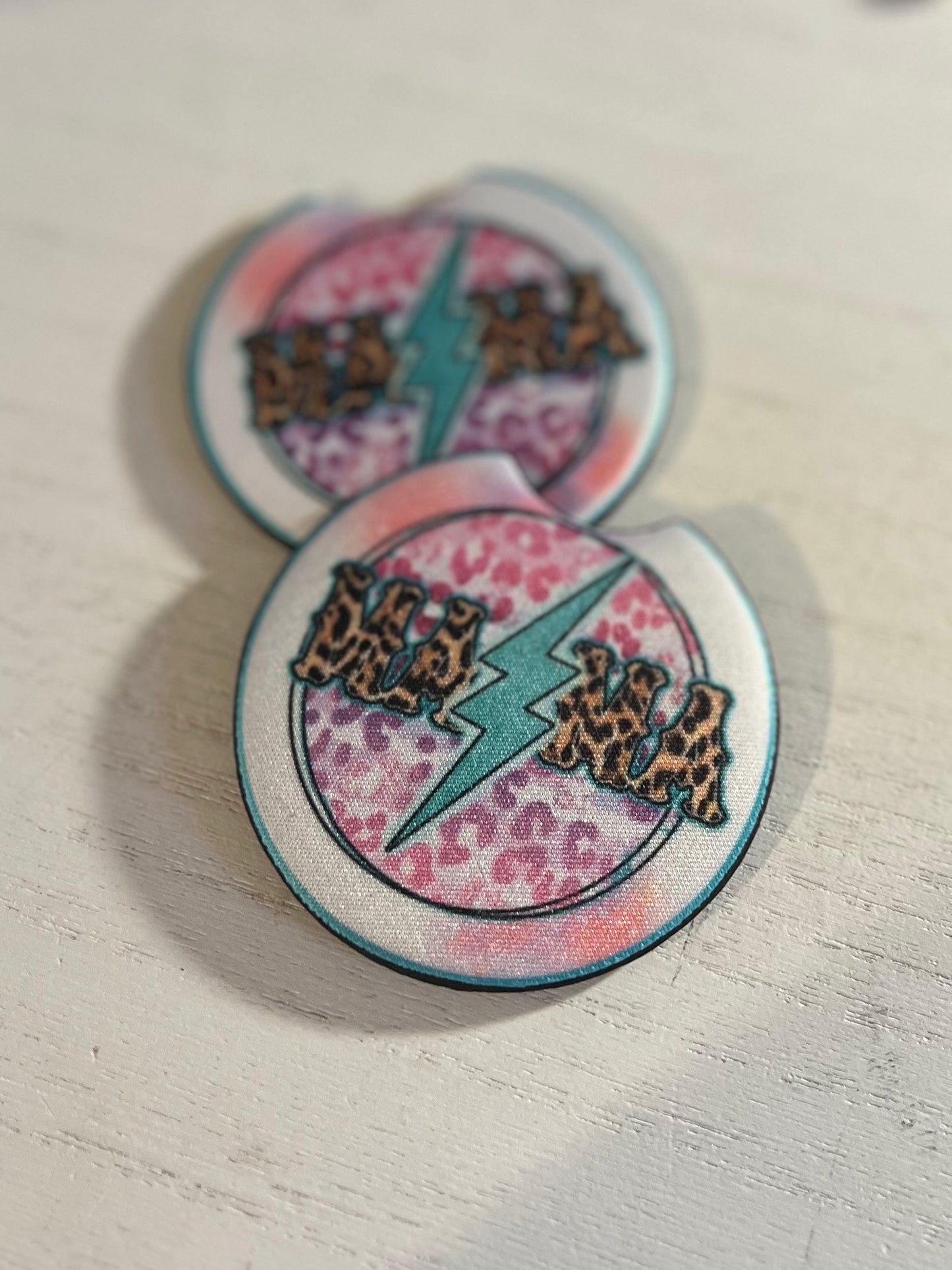 Mama Car Coasters