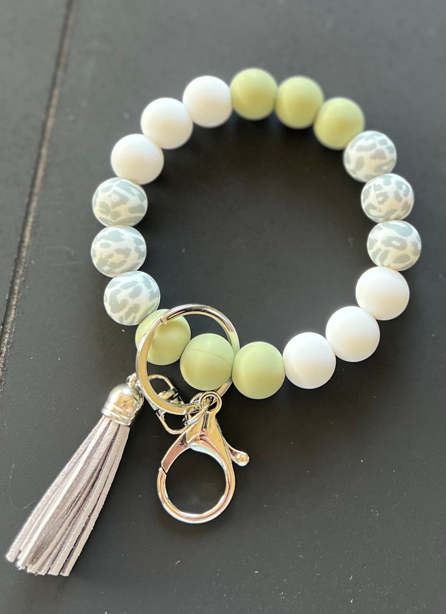Sage Green Wristlet