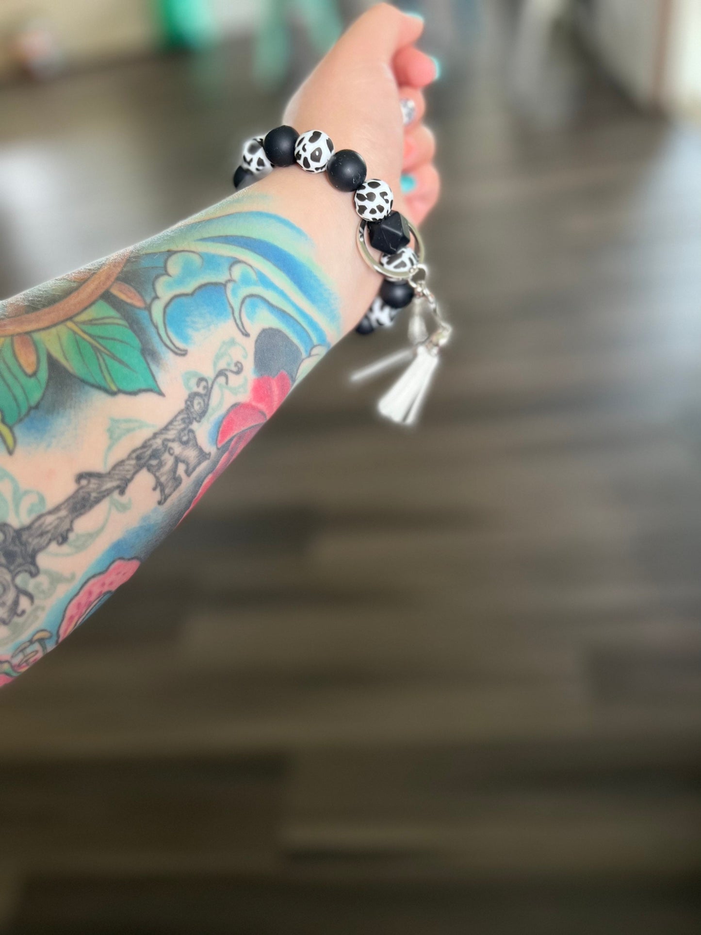 Mama Cow Wristlet