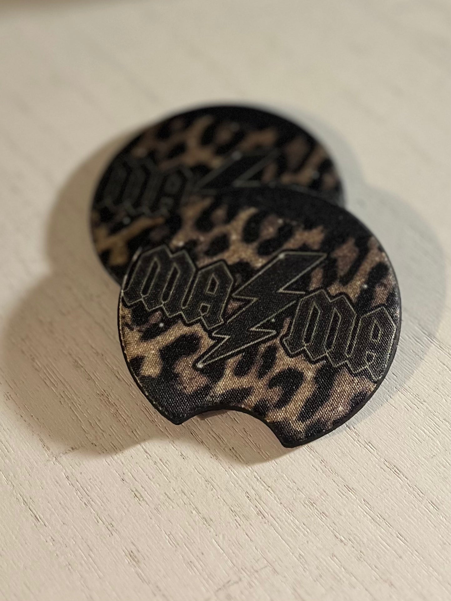 Black Mama Car Coasters