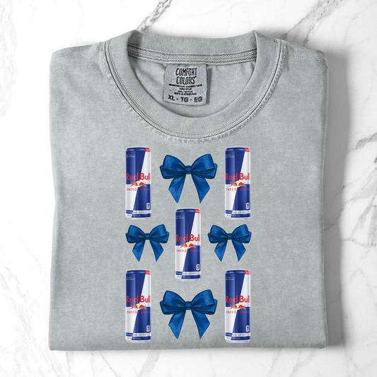 Blue Drinks And Bows