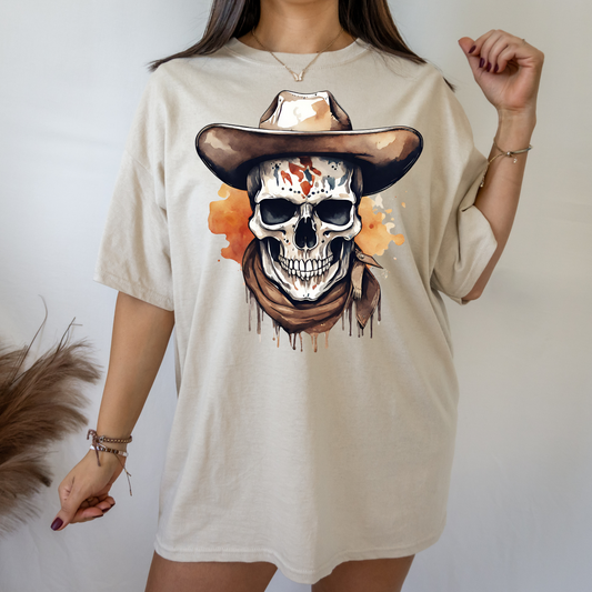 Western Skull Tee