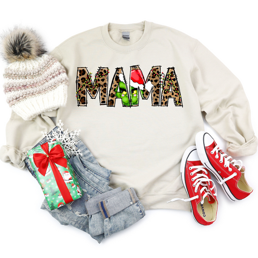 Grinch Mama Crewneck