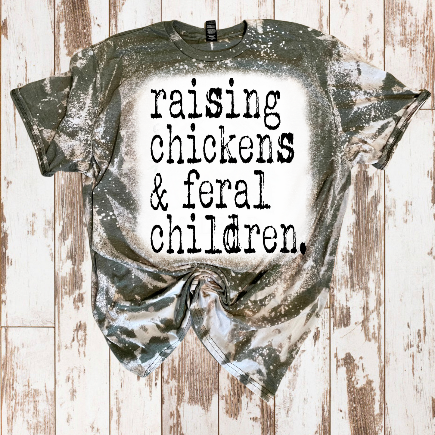 Raising Chickens & Feral Children