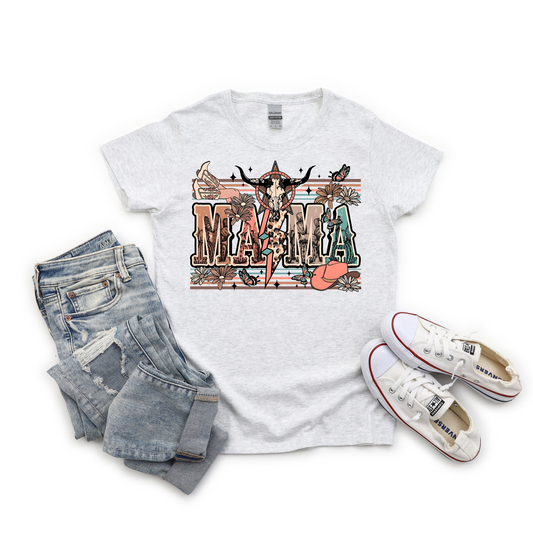 Western Mama Tee