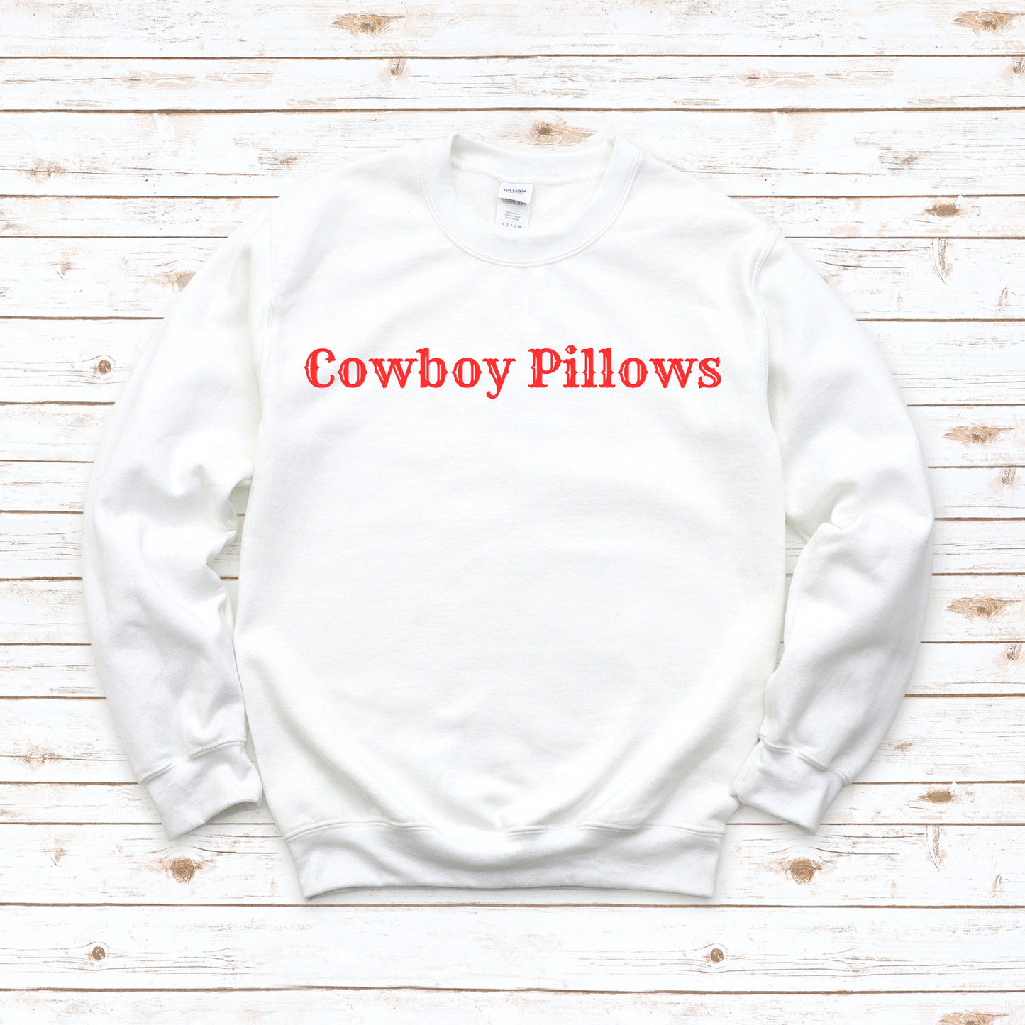 Cowboy Pillows