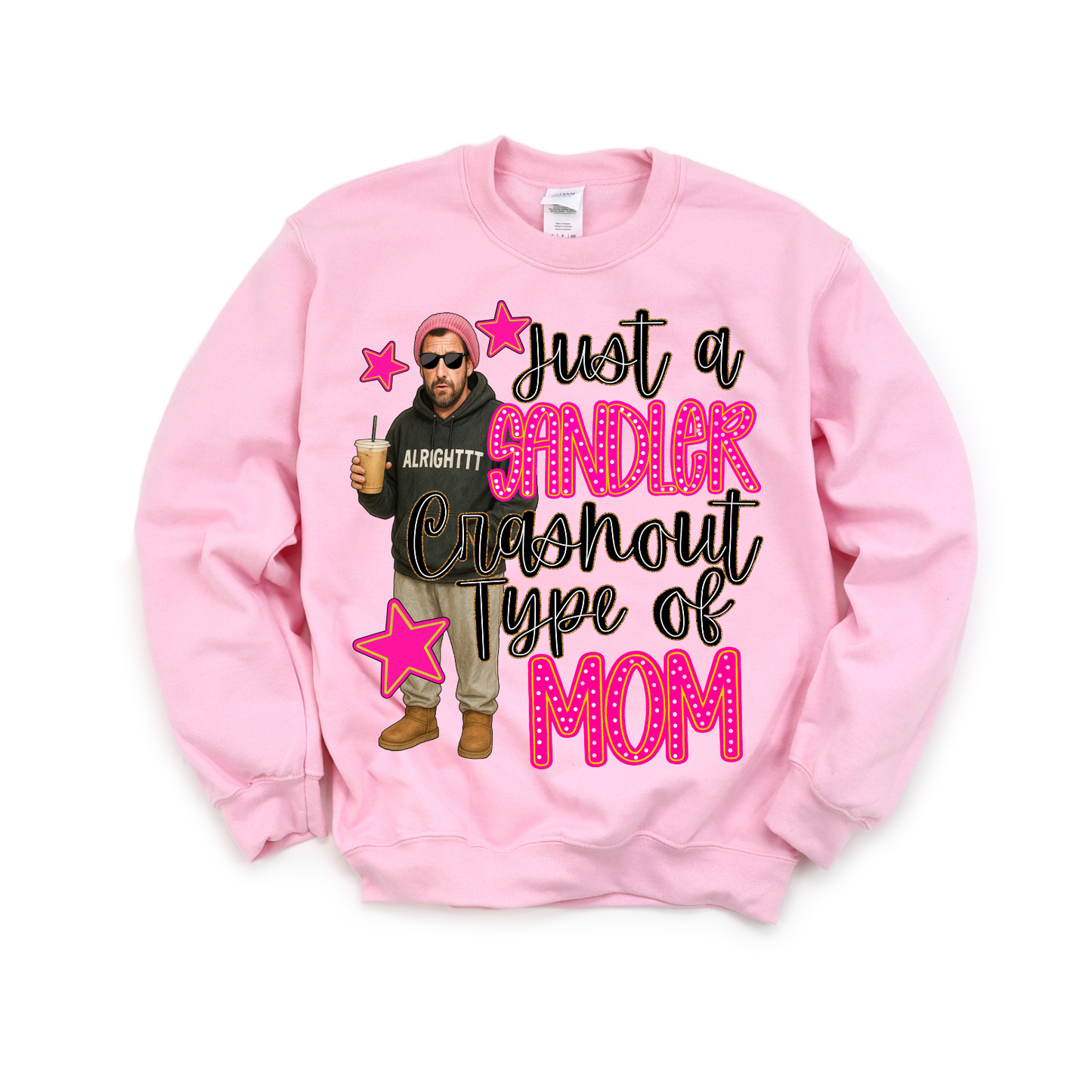 Just A Sandler Crash Out Mom