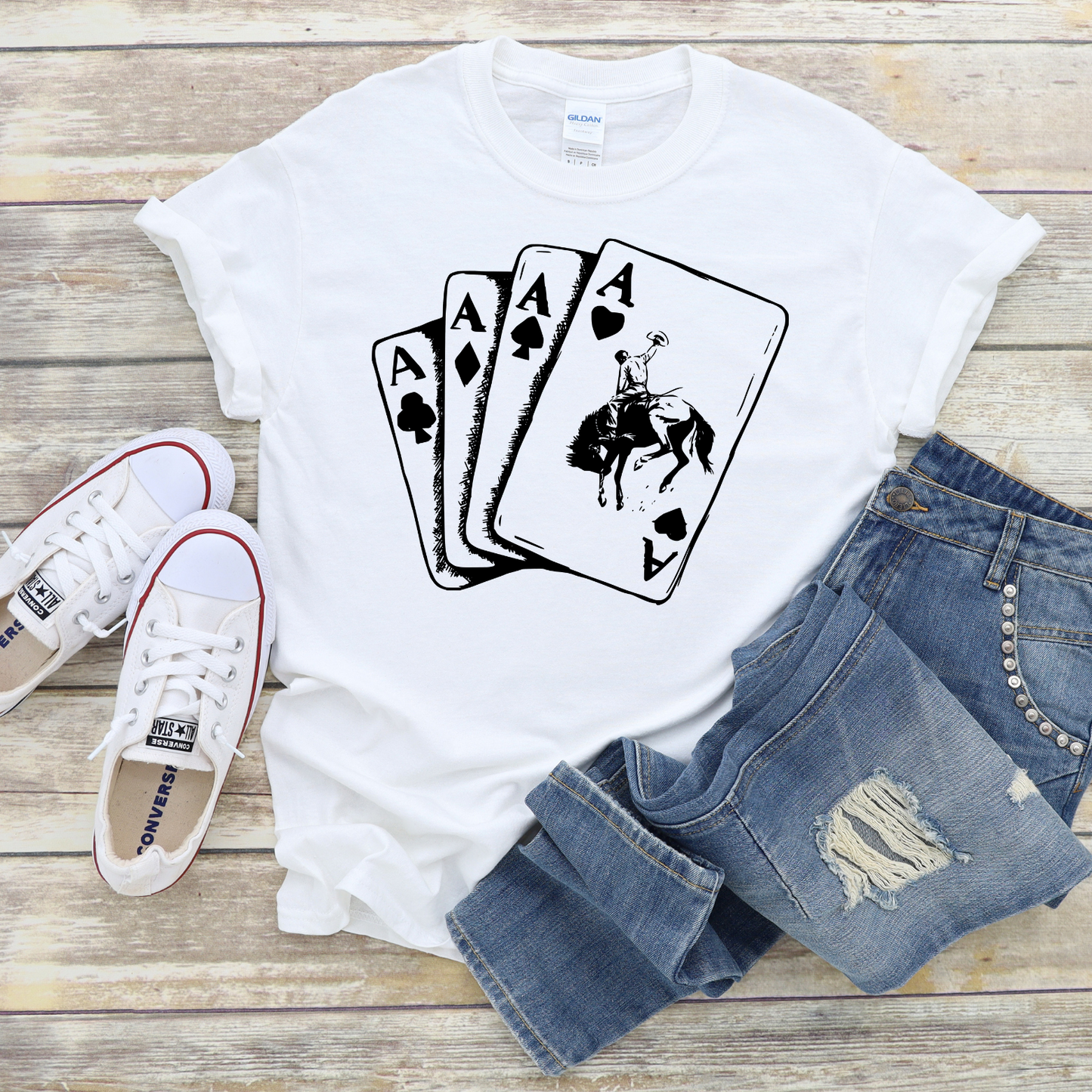 4 Aces Tee