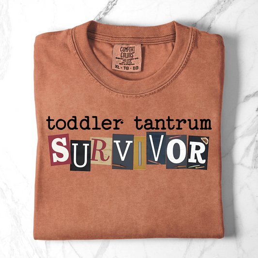 Toddler Tantrum Survivor