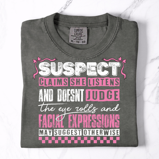 Suspect Claims
