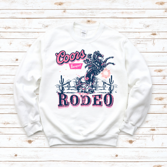 Pink Coors Rodeo