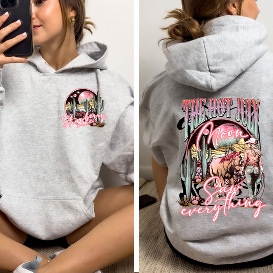 The Hot July Hoodie