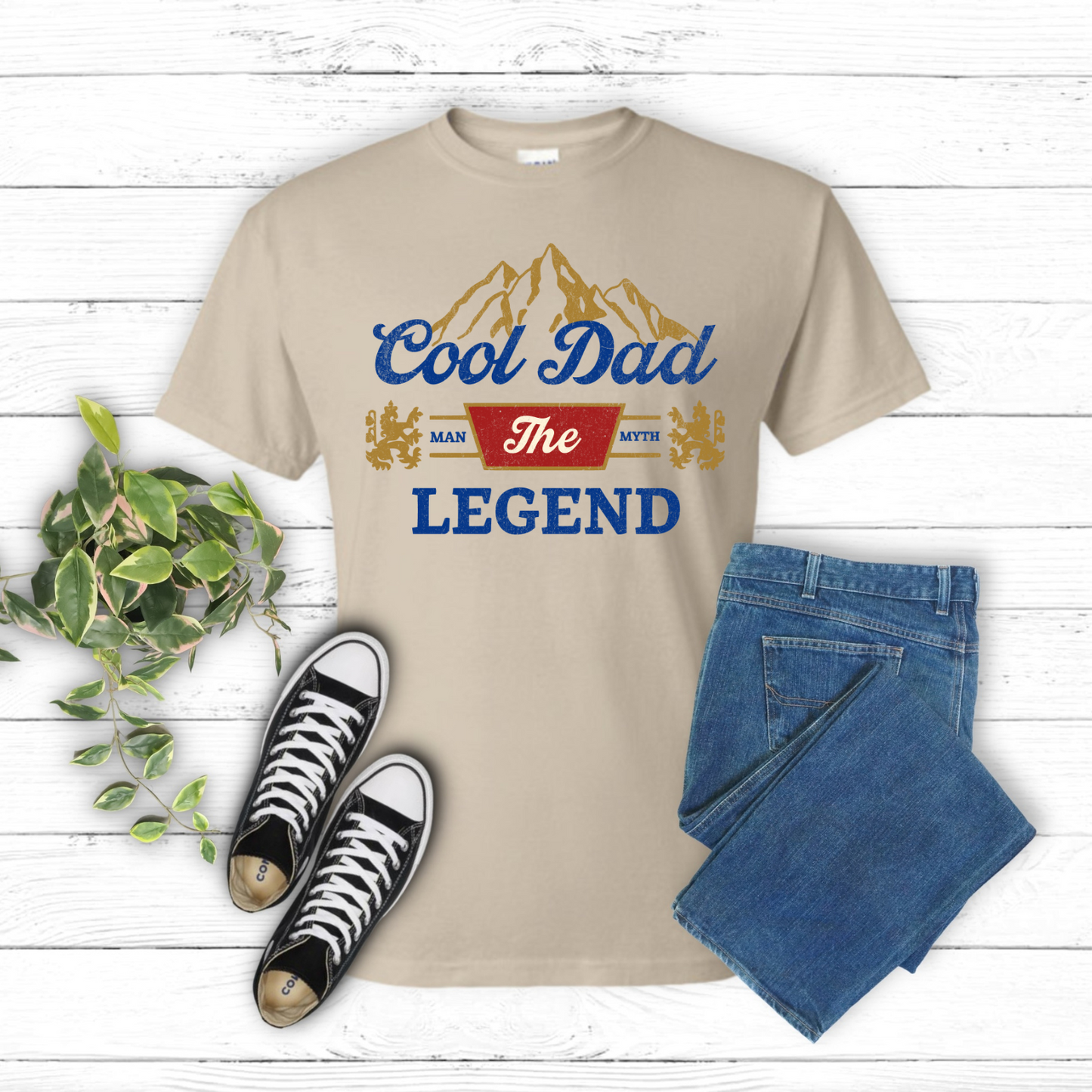 Cool Dad The Legend