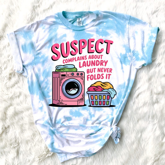 Suspect Laundry