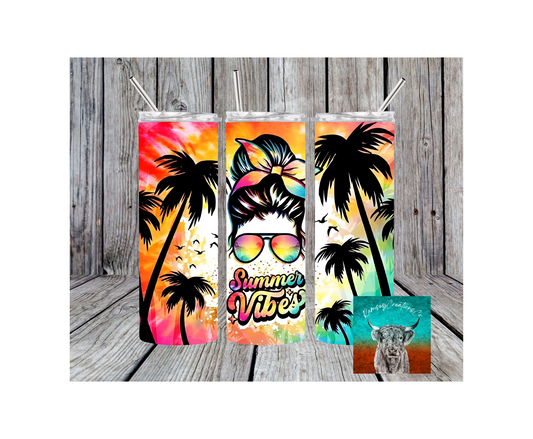Summer Vibes Tumbler