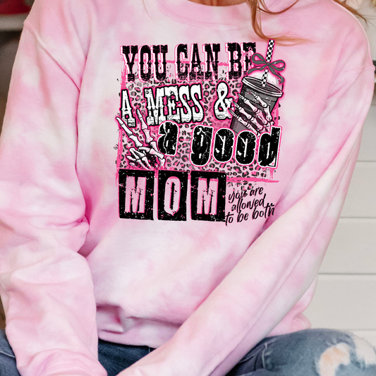 You Can Be A Mess & A Good Mom