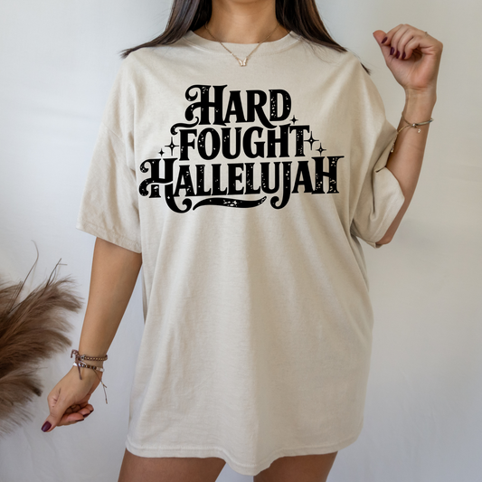 Hard Fought Hallelujah