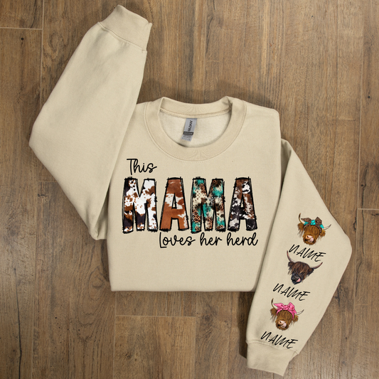 This Mama Loves Her Herd