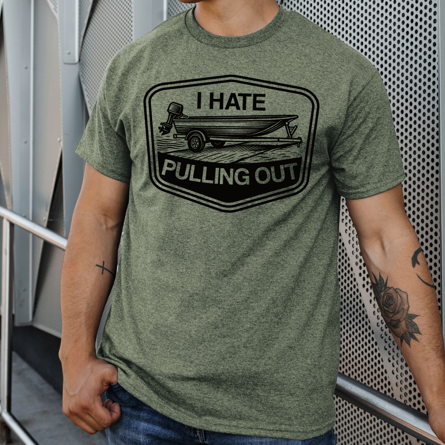 I Hate Pulling Out