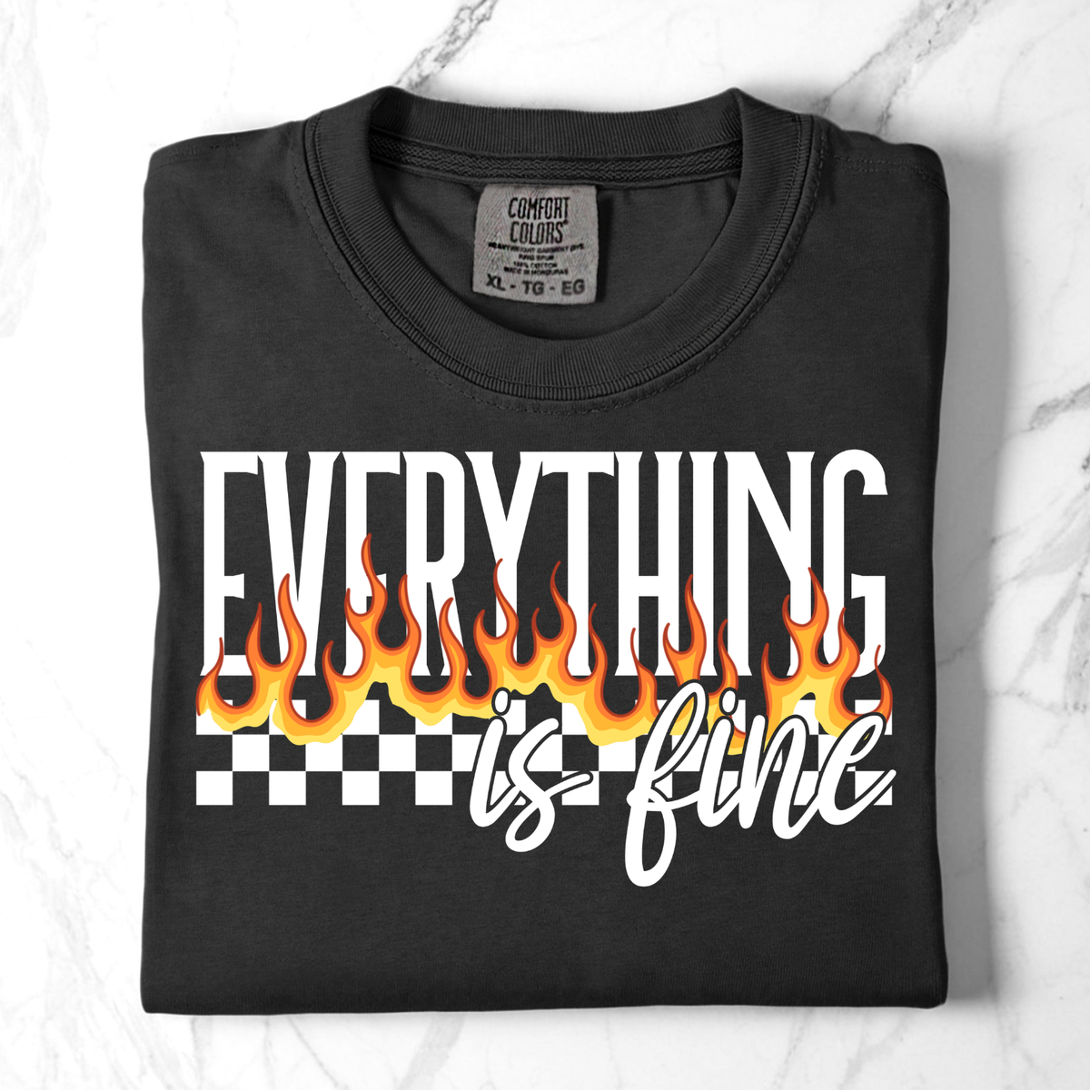 Everything is fine
