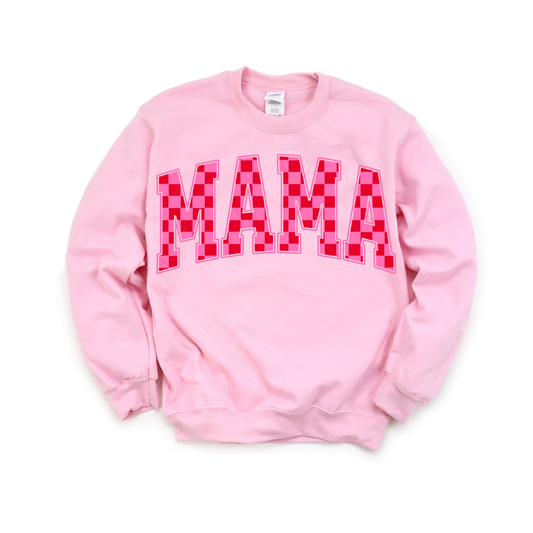 Pink Checkered Mama