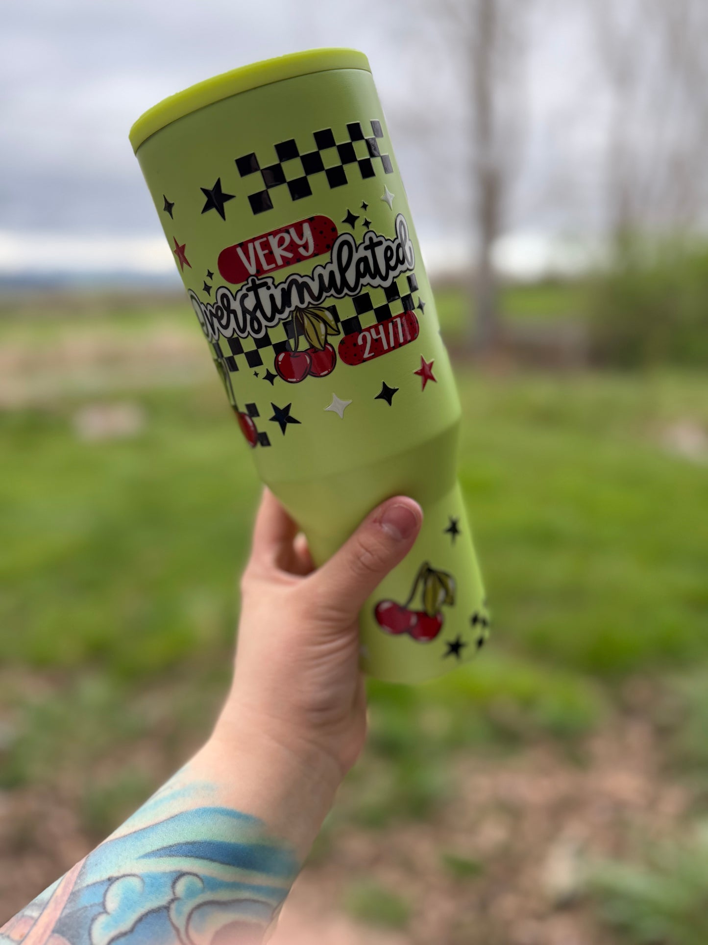40 OZ Tumbler Live!