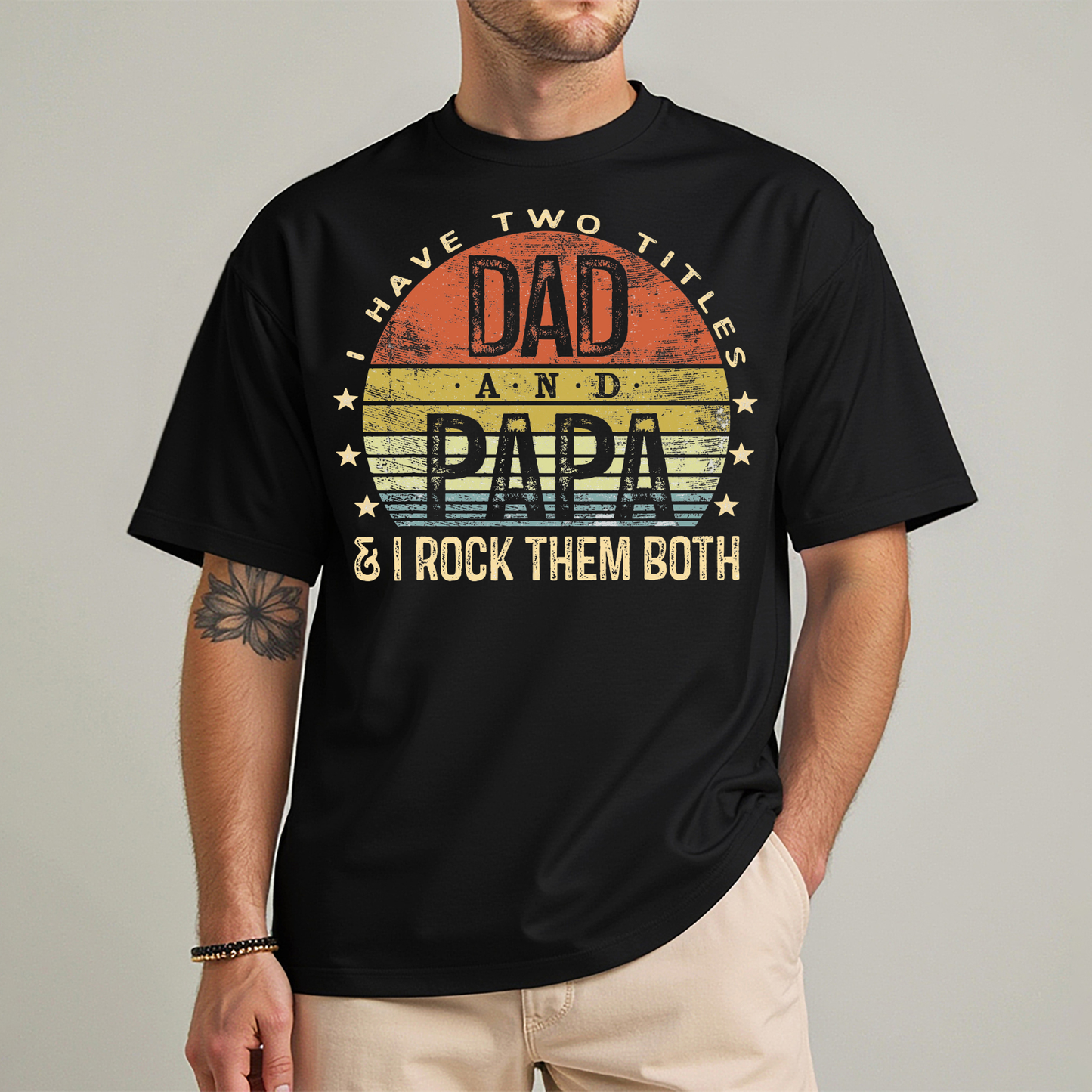 2 Titles Dad & Papa