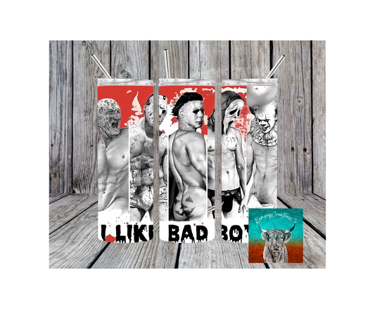 Like Bad Boys Tumbler