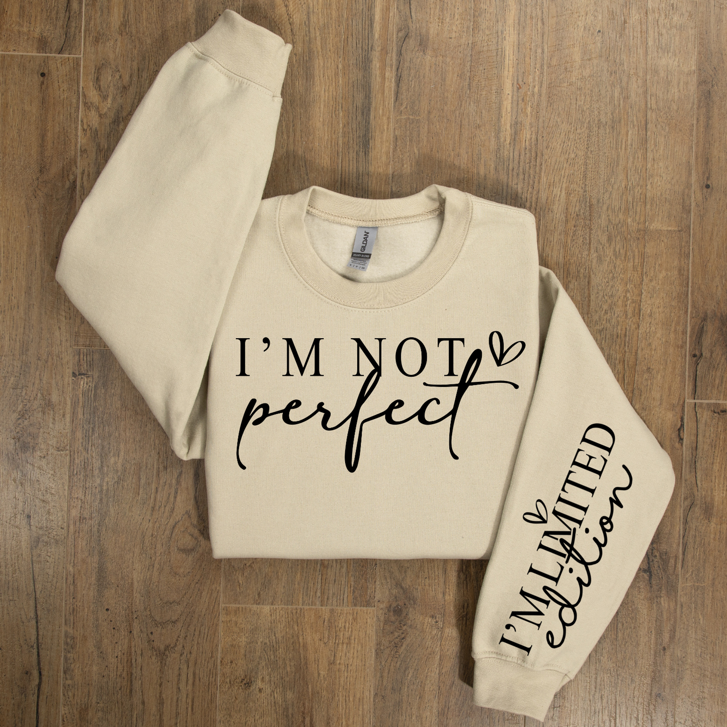 Im Not Perfect Im Limited Edition