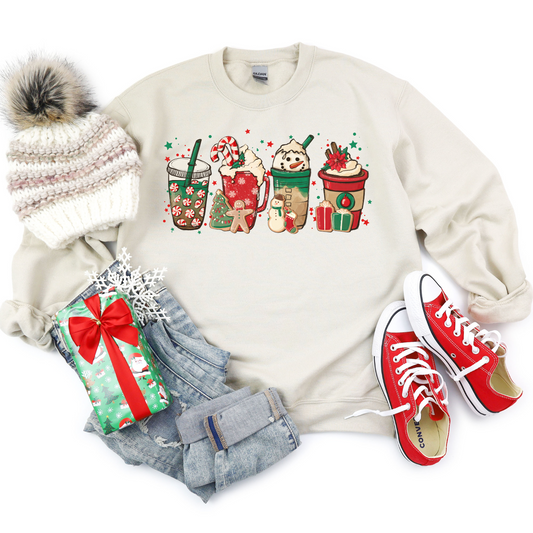 Christmas Coffee Crewneck